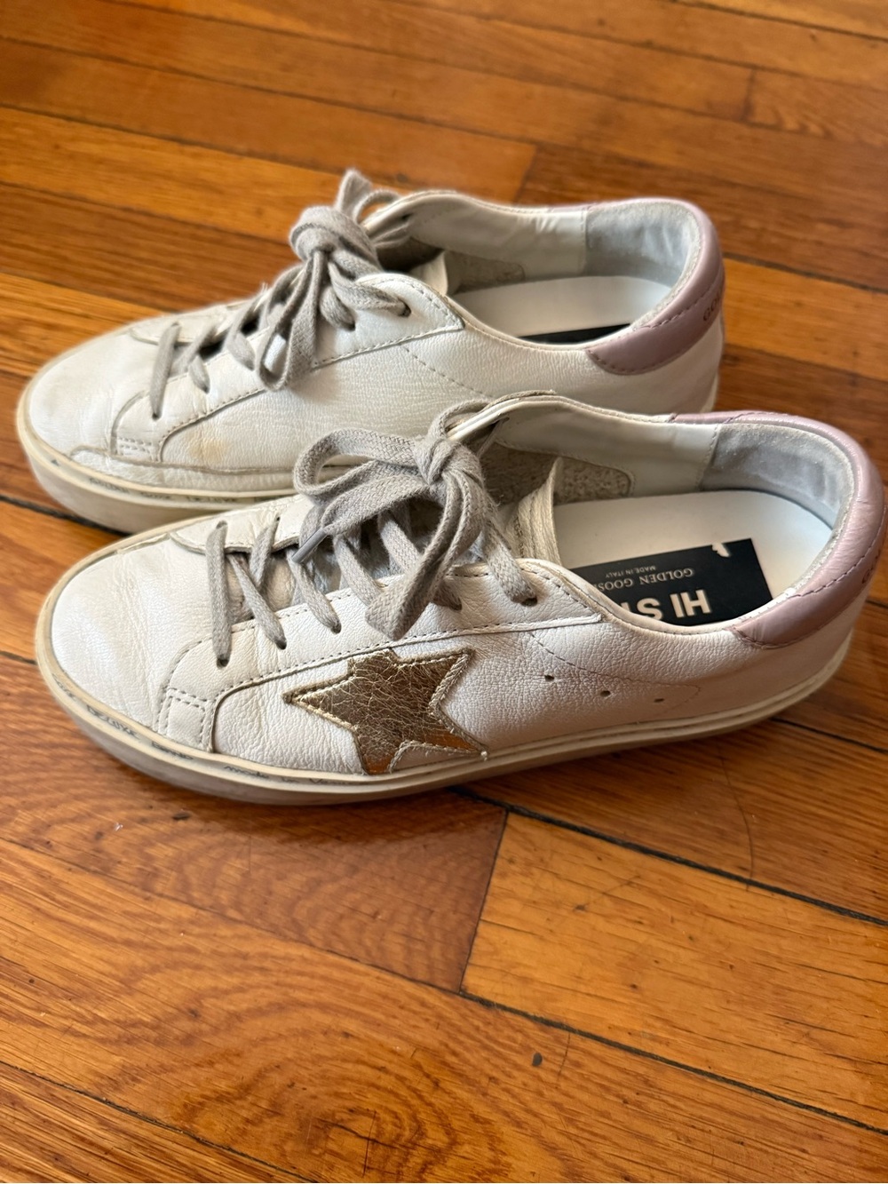 Golden Goose Hi-Star Sneakers
Size 37